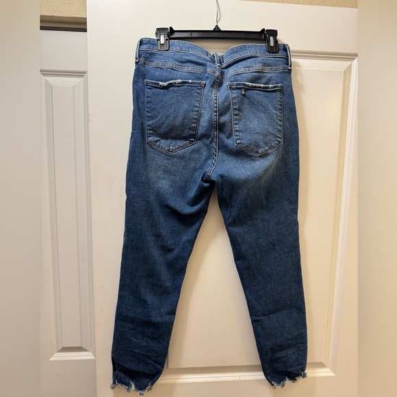 Abercrombie High-Wasted Skinny Jeans - Picture 3 of 3